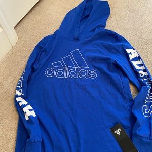 Last 2 days available! Adidas long sleeve tee with